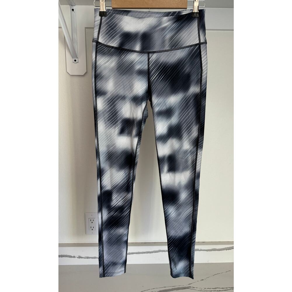 Athleta Leggings Women's Tights‎ Marble Wash Size Small Workout